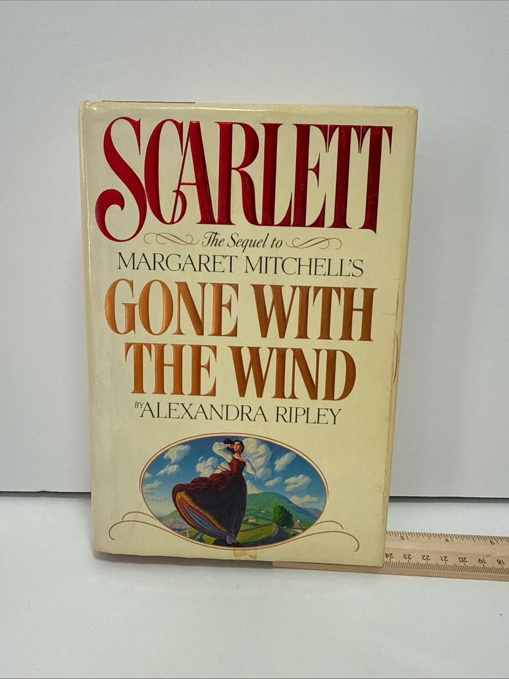 Scarlett: Gone With The Wind Sequel by Alexandra Ripley -